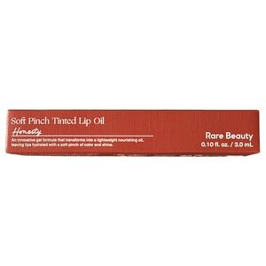 Rare Beauty Soft Pinch Tinted Lip Oil Honesty Brown Nude Hydrating Gloss Stain